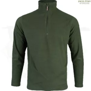 JACK PYKE TOP PILE LEGGERO UOMO S-3XL STRATO TERMICO CACCIA TIRO - Foto 1 di 6