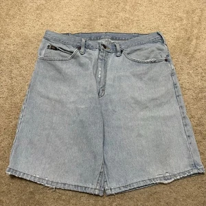 Pantalones cortos Lee Y2K lavados ligeros holgados desgastados 36W - Imagen 1 de 7