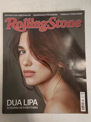 Rolling Stone Magazine February 2024 Dua Lipa IS Giving Us Everything - Image 1 of 2