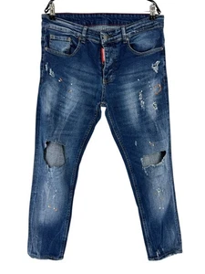 Jeans Slim Skinny DSQUARED2 Para Hombre Talla 46 - W32 L27 - Imagen 1 de 9