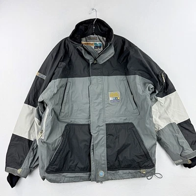 Chaqueta de Snowboard Oscillator Marca DUB Weathergear Talla XXL Gris * LEER Foto 1 de 4