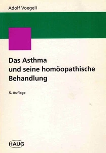 A Voegeli: Das Asthma und seine homöopathische Behandlung | Buch | akzeptabel - Picture 1 of 1
