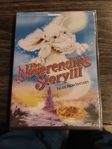 Dvd- The Neverending Story III: Escape From Fantasia: Rare And OOP  - Bild 1 von 3
