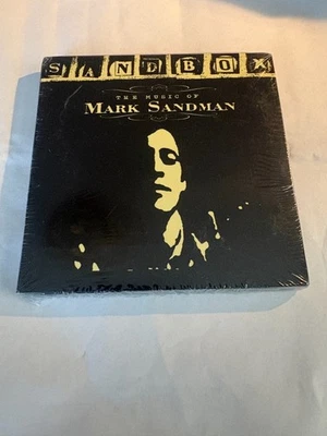 "Sandbox - The Music Of Mark Sandman"  [2 x CD and 1 x DVD] Rare Morphine Boston - Image 1 of 4