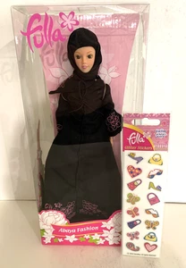 Fulla Abaya Fashion Doll 2008 Islamic Middle Eastern Muslim Doll NIB - Picture 1 of 10