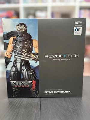 Revoltech Increíble Yamaguchi NINJA GAIDEN 2 Ryu Hayabusa por Kaiyodo ¡¡Stock en EE. UU.!!! Foto 1 de 4