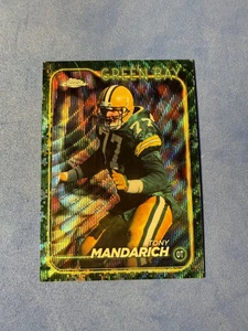 Empaquetadores Tony Mandarich 2024 Topps cromo onda camuflaje SSP #80 - Imagen 1 de 1