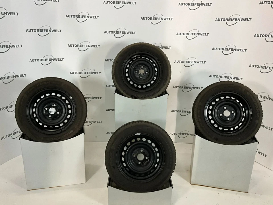 Winter Kompletträder 175/65R14 z.B. passend für Hyundai i10 - Bild 1 von 4