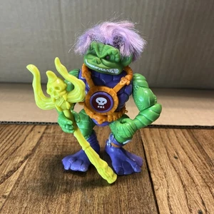 Stone Protectors Zok The Evil Leader Accesorios Personal Figura As Novedad 1993 - Imagen 1 de 5