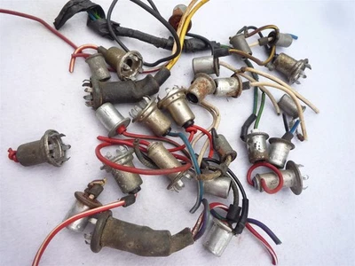 Gauge Speedo bulbholders smiths morris series landrover mg classic mini austin - Image 1 of 4