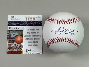 Miguel Cabrera Signed Official Baseball JSA COA MVP HOF Triple Crown Tigers - Picture 1 of 9
