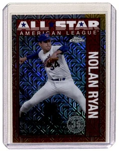2025 Topps Mojo Refractor Nolan Ryan Texas Rangers #90ASC-20 - Picture 1 of 2