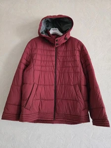 Giacca foderata uomo Walbusch Easy Flexxx Fit taglia 56 rosso bordeaux - Foto 1 di 13