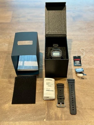 Casio G-Shock GW-5000 Negro Acero Inoxidable con Pulsera Compuesta 10575397 Foto 1 de 4