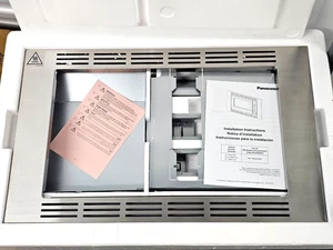 Panasonic 27" Built-In Microwave Stainless Trim Kit (NN-TK623GSAP) for NN-GN68KS - Picture 1 of 13