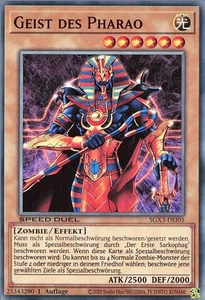 Yu-Gi-Oh! Speed Duel GX: Duelists of Shadows SGX3-DE Einzelkarten zur Auswahl - Bild 1 von 242
