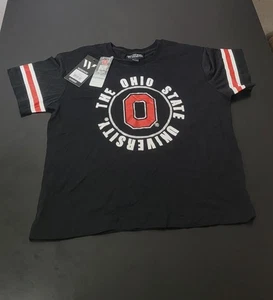 NCAA Ohio State Buckeyes camicia donna cropped top media - Foto 1 di 7