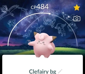 Pokémon GO/Clefairy With Sagamihara, Kanagawa, Japan Background  - Picture 1 of 1
