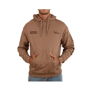 RINGERS WESTERN KNX OVERSIZE UNISEX HOODIE CAMEL (SIZES AVAILABLE) - Bild 1 von 4