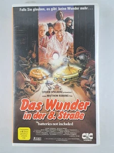 VHS Das Wunder in der 8 Straße 1987 CIC Video Videokassette - Bild 1 von 4