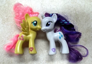 2 MY LITTLE PONY 3" - RARO PONY PEGASO MODA CLASSICO E SVOLAZZANTE - Foto 1 di 18