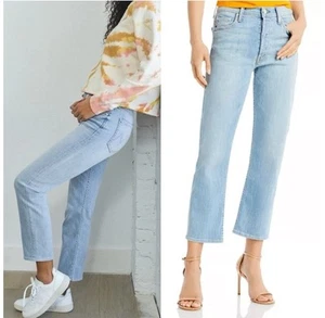 Mother The Tomcat Jeans Damen 26 27x25,5 Straight Leg Ankle It’s Kinda My Thing - Bild 1 von 18