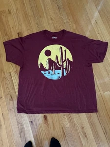 MAD graphic T-shirt men’s size 4XB - Picture 1 of 3
