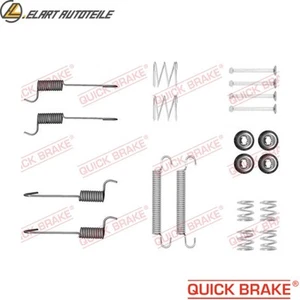 Accessory set parking brake shoes 105-0046 for Opel Grandland/X Hyundai 1.6L 4cyl - Picture 1 of 6
