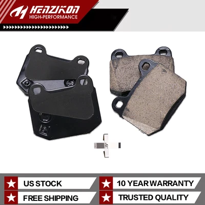 Nuevas pastillas de freno traseras Maserati Quattroporte seguras y confiables venta caliente en EE. UU. * Foto 1 de 4