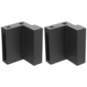 2 Piezas Herrajes para Puerta Accesorios Tapones Montados en el Piso Baño - Imagen 1 de 12