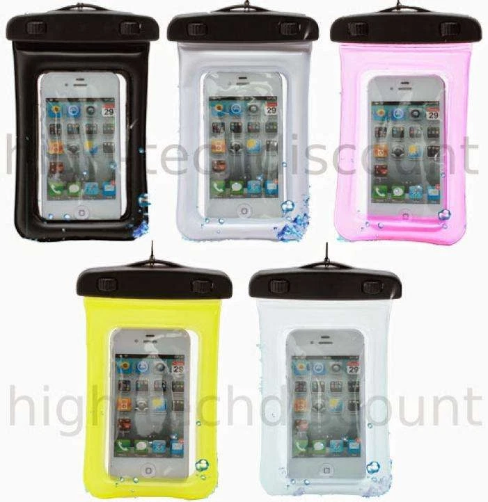 Housse etui coque pochette etanche waterproof pour Archos 50b Cobalt - Photo 1/1