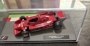 Modellino F1 1:43 Alfa Romeo 177 - 1979 - Bruno Giacomelli - F1 Collection - Foto 1 di 4