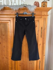 H&M Damen/Mädchen Jeans Hose Gr. 38 schwarz - Bild 1 von 6