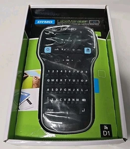Dymo Label Manager 160 Label Maker - Black Brand NEW Type, Format & Print - Picture 1 of 4