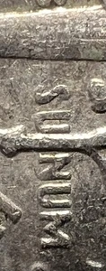 1974 D Roosevelt Dime “U In Unum Missing” Double Die Reverse Mint Error RARE - Picture 1 of 10