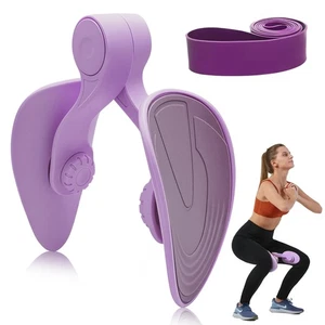 Inner Thigh Exerciser für Frauen, Oberschenkeltrainer Hüfttrainer Kegel Training Wor... - Bild 1 von 6