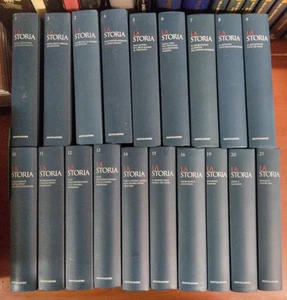 ENCICLOPEDIA LA STORIA - 21 VOLUMI - MONDADORI 1992 - Foto 1 di 6