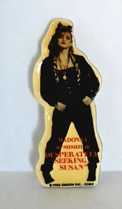 Vintage 1985 Madonna Desperately Seeking Susan Orion Pictures Promo Pin - Bild 1 von 6