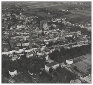 ZZ-2945/ Striegau Strzegom Schlesien  Foto Luftbild 13 x 14,5 cm ca.1938 - Bild 1 von 2