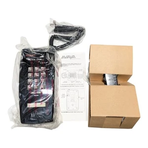 Avaya 2554-MMGN 108209032 Single Line Analog Wall Phone (Black/New In Box) - Picture 1 of 2