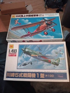 Otaki Flugzeug Modellbausatz Tony und Willow Neu in offener Verpackung - Bild 1 von 18