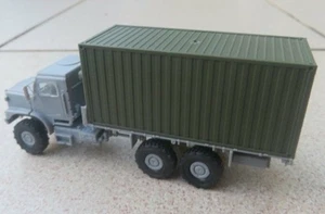 Oshkosh MTVR Mk.27 Unarmoured w/container Arsenal-M 224200141 Plastic 1/87 - Picture 1 of 1