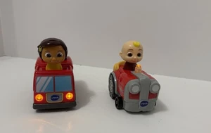VTech Cocomelon Go!Go! Smart Wheels Vehicle Sound Works Great! - Picture 1 of 9