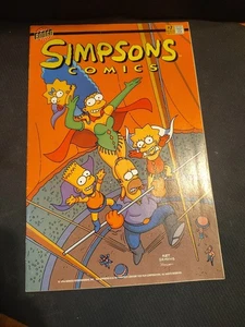 Simpsons Comics #7 - Bongo Comics 1994 - Bild 1 von 2