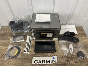 Garmin ECHOMAP PLUS 64CV Head Unit Transducer And Mount - Picture 1 of 16