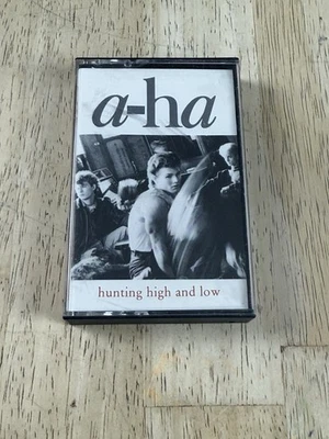 A-Ha - Hunting High and Low Cassette Tape 1985 Warner Bros. - Image 1 of 4