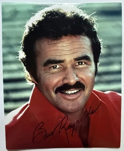 Burt Reynolds signed Autogramm "Smokey and the Bandit" Hochglanz 8x10 Foto - Bild 1 von 1