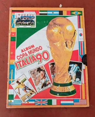 Álbum Italia 90 -  Navarrete - - Imagen 1 de 4