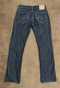 Vintage Levis 527 Low Boot Cut Jeans Men's 32x34 Blue Cowboy Western Ranch y2k - Picture 1 of 9