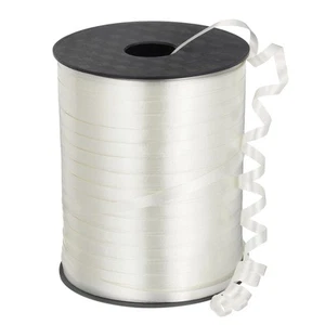 Curling Ribbon Crimped Balloon String Metallic 500 Yards 5mm Beige - Picture 1 of 6